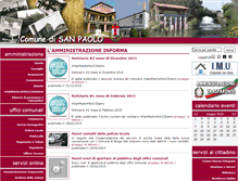 Tablet Screenshot of comune.sanpaolo.bs.it